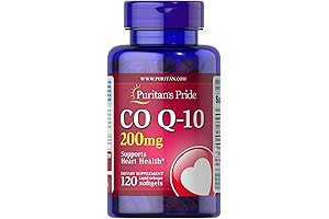 Puritan's Pride CoQ10 200mg: Support Your Heart Health with Q-Sorb