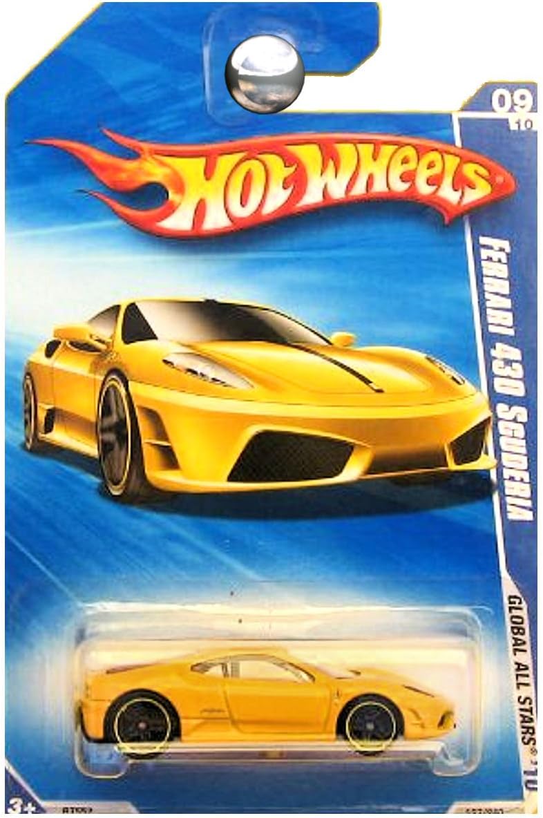 2010 Global All Stars Ferrari 430 Scuderia Yellow