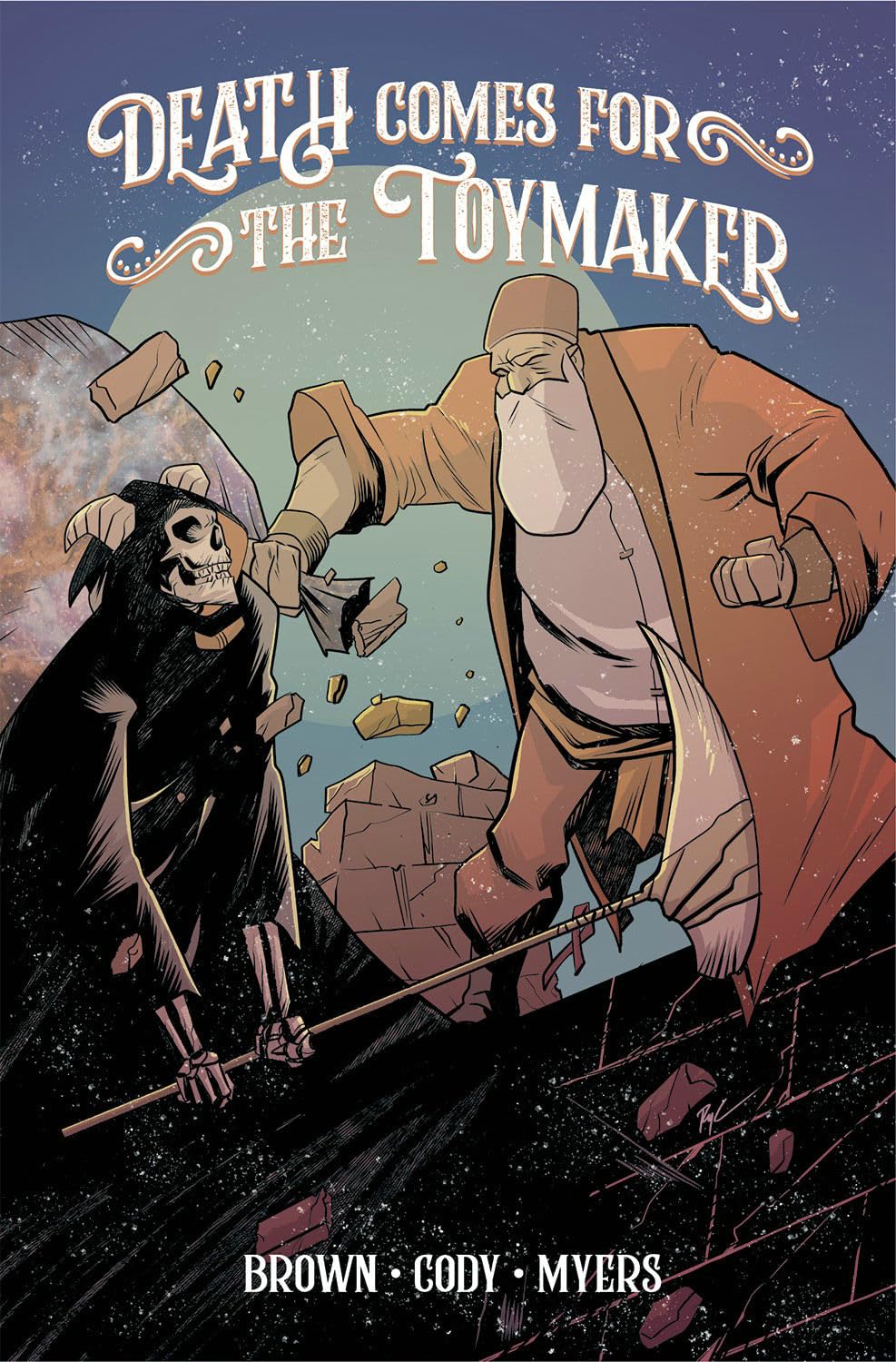 Death Comes for the Toymaker, Volume 1 (DEATH COMES FOR THE TOYMAKER TP)