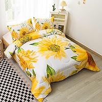 Vista 40 de CVHOUSE Juego de ropa de cama con diseño de panda, juego de edredón individual con panda y 2 fundas de almohada, lindo juego de colcha kawaii