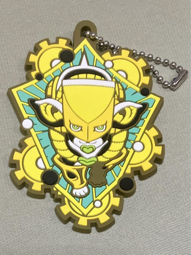 Amazon.co.jp: ジョジョ イギー ザ ワールド ラバーストラップ DIO 