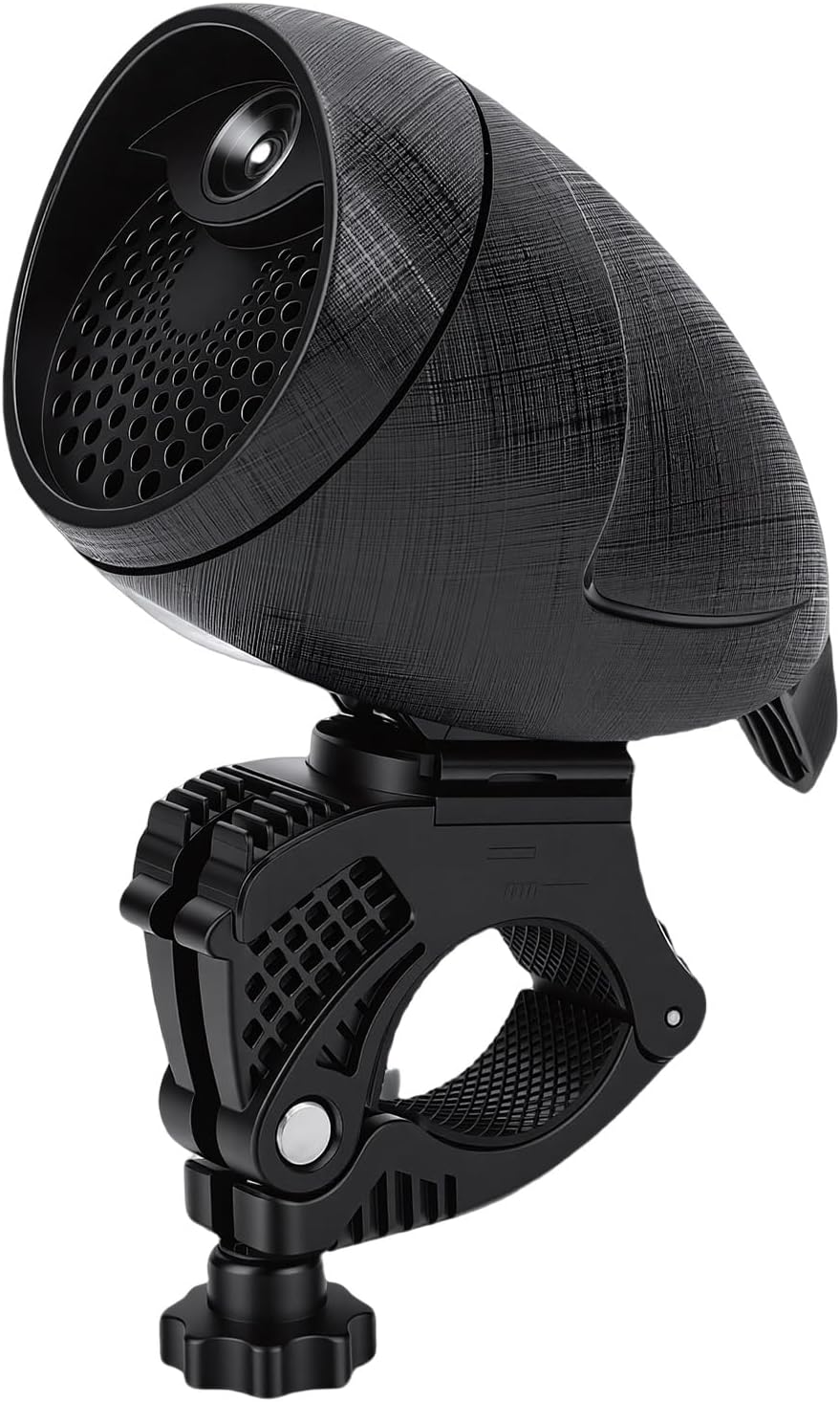 Bike Horn Light, 80-108db 6 Volume Levels Bike Electronic Horn with Light, IP65 Water Proof for Cycling