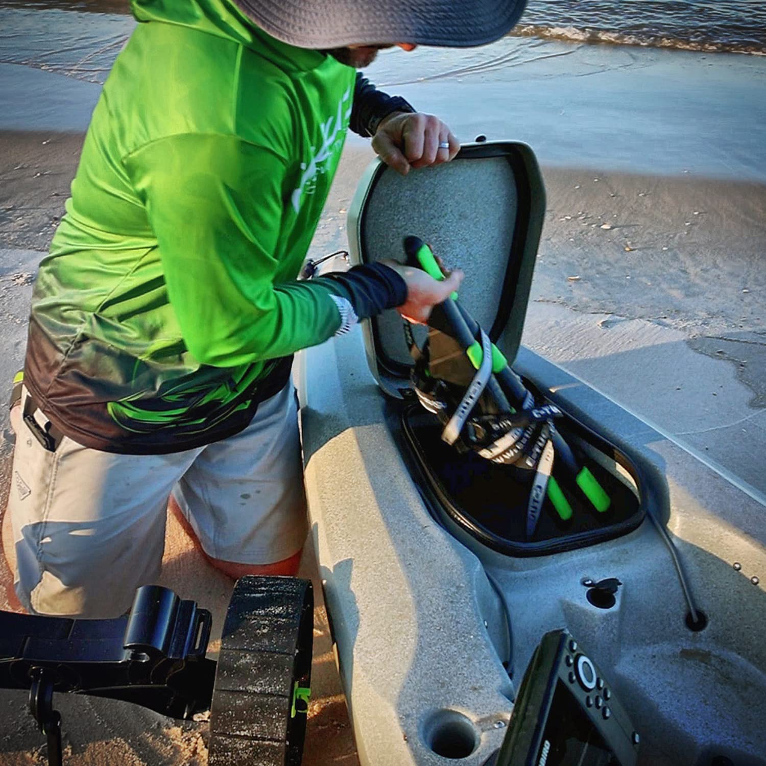 Amazon | C-TUG R サンドトラック (砂地仕様) カヤック カヌー カート