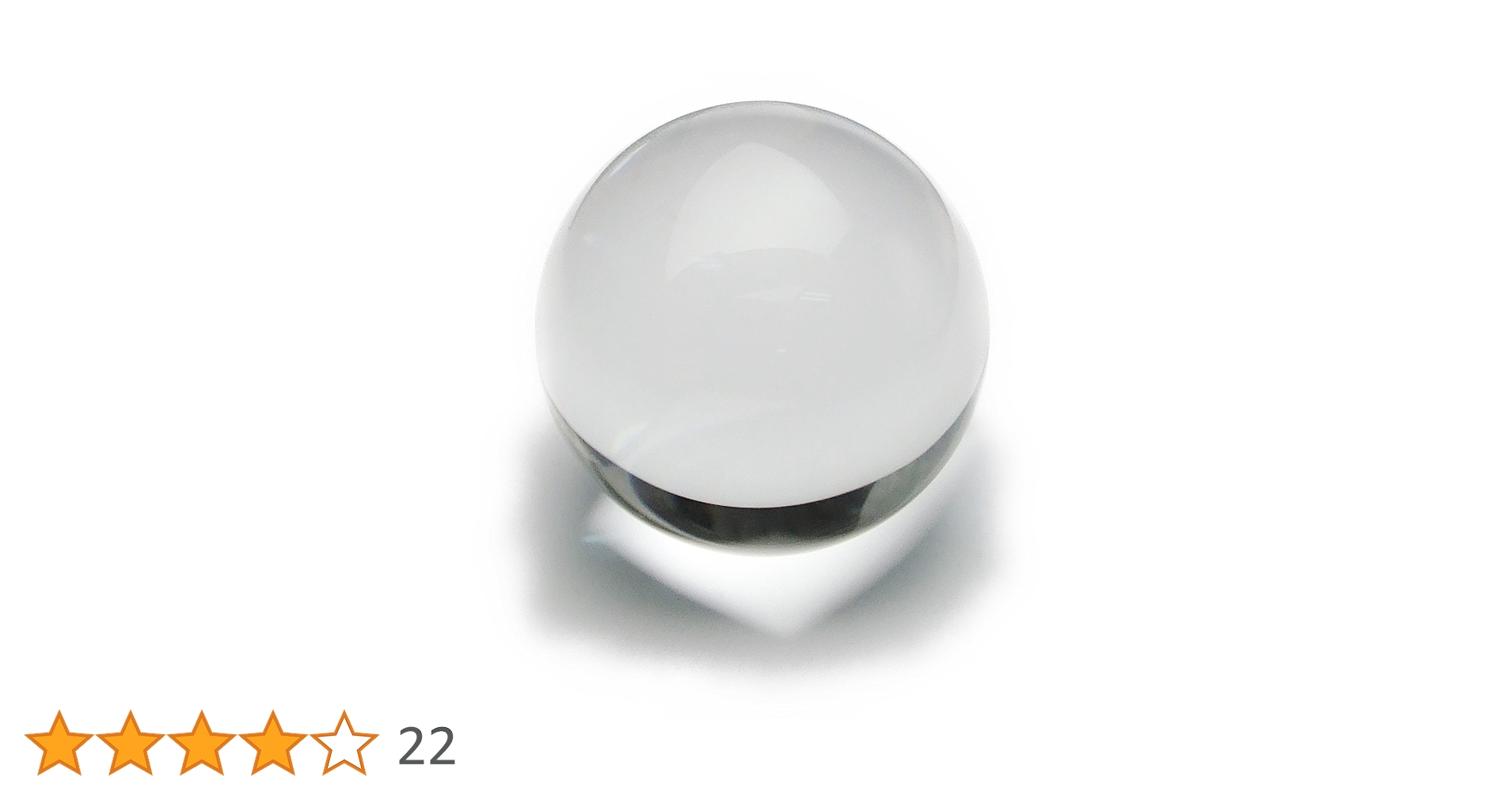 水晶玉5/パワーストーン /本物水晶球/天然石 楽天市場】【天然の証 クラック入り】 天然 水晶玉[25〜28mm玉
