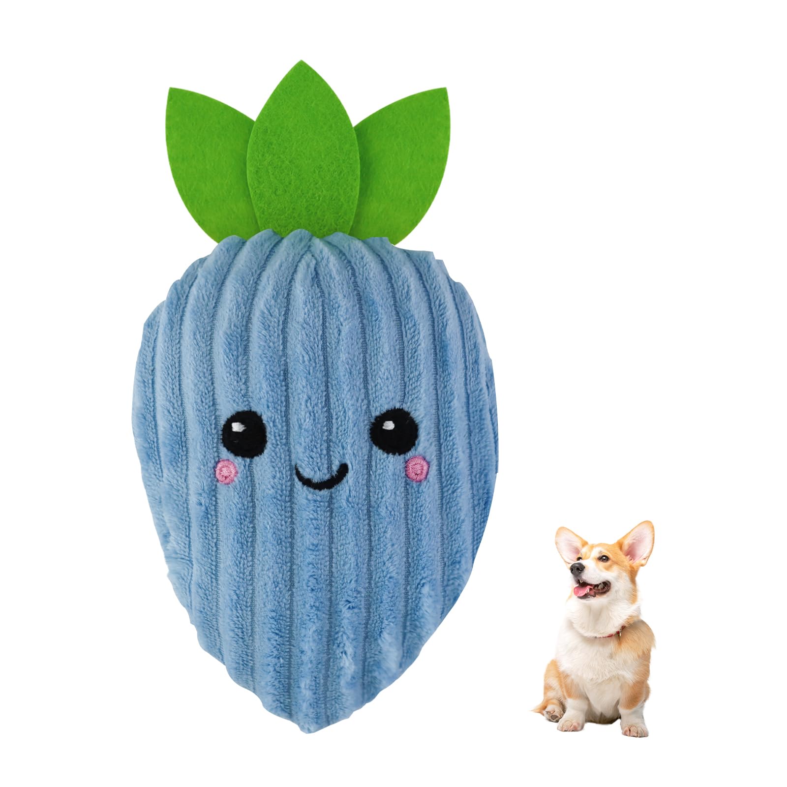 Andiker Carrot Dog Toys