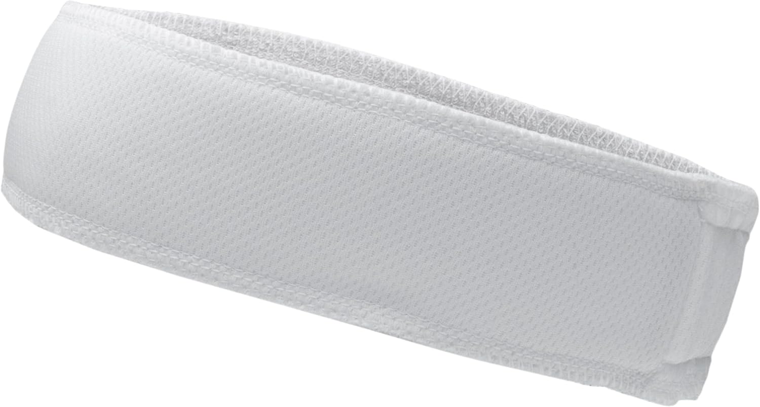 Headsweats Topless Headband, Bright White, One Size