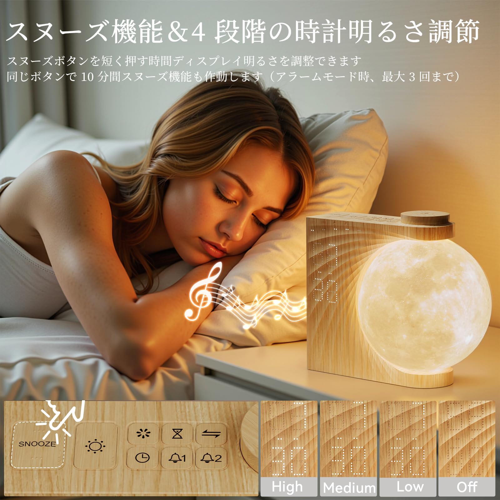 Amazon.co.jp: ムーンライト 間接照明 おしゃれ 女性 人気 プレゼント