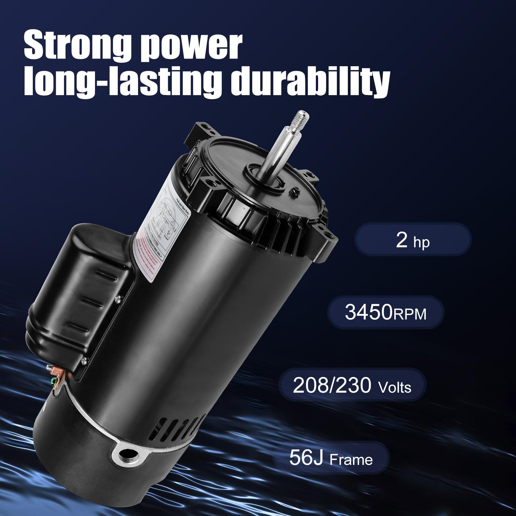 UST1202 Pool Pump Motor,Replacement hayward Super Pump Motor,2 HP 115