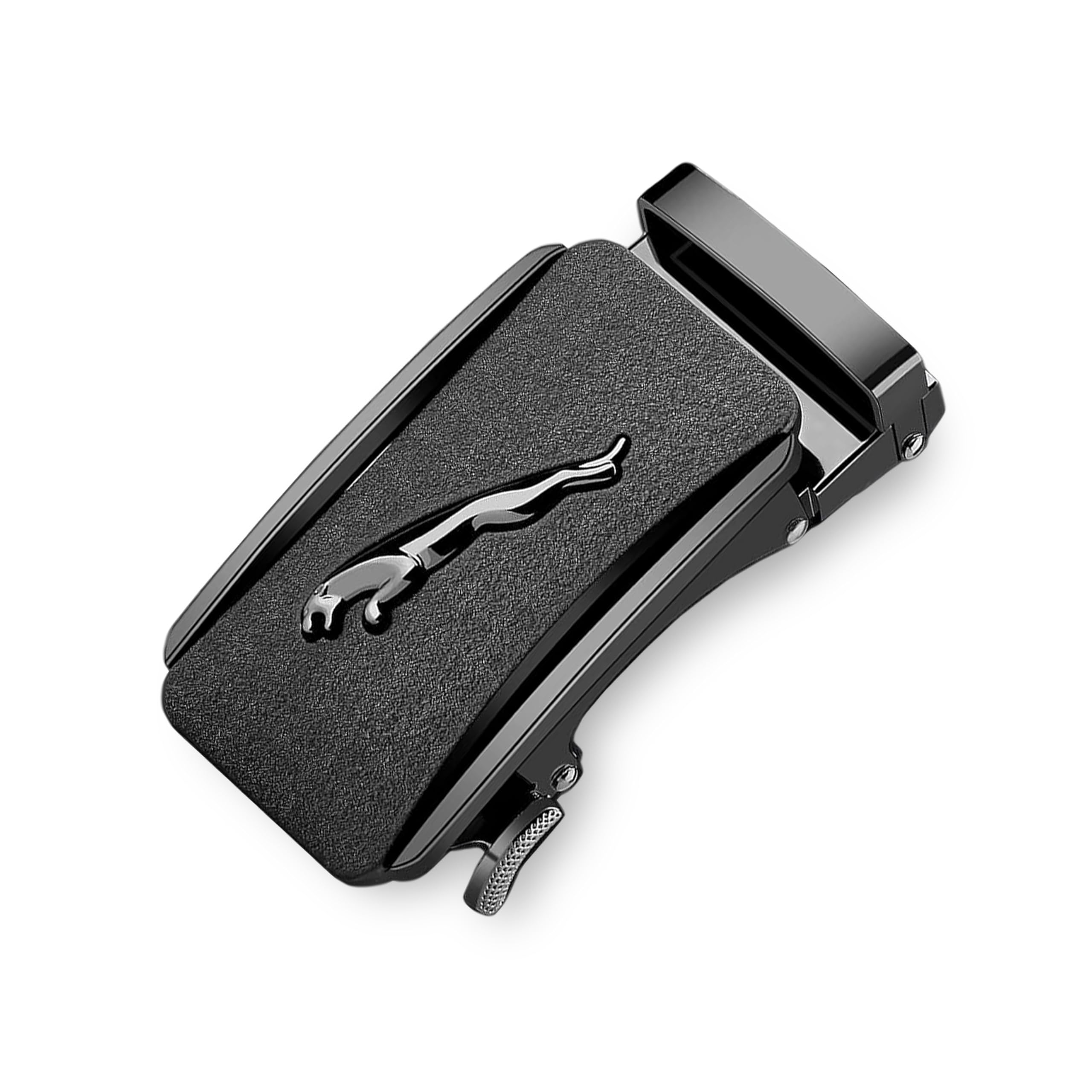 Automatic Belt Buckles for Men – Ratchet Belt Strap Replacement or Custom Fit, Fits Waist 28-42 Inches – No Strap Included