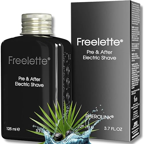 Pre Electric Shave After Shave Lotion Cream - Best For Close Shave - Smooth Irritation-Free Shaving - Shooting and Moisturising Formula Balm. Freelette (Original)