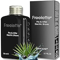 Vista 10 de Loción Crema de Afeitado Pre y Después de Afeitado Eléctrico - Mejor para Afeitado Cercano - Afeitado Suave Libre de Irritación - Bálsamo de Fórmula