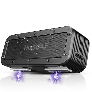 50W Strong Magnetic Bluetooth Golf Speaker Wireless 6600mAh Portable Bluetooth Speaker Dual Pairing for Golf Cart 30Hrs Loud