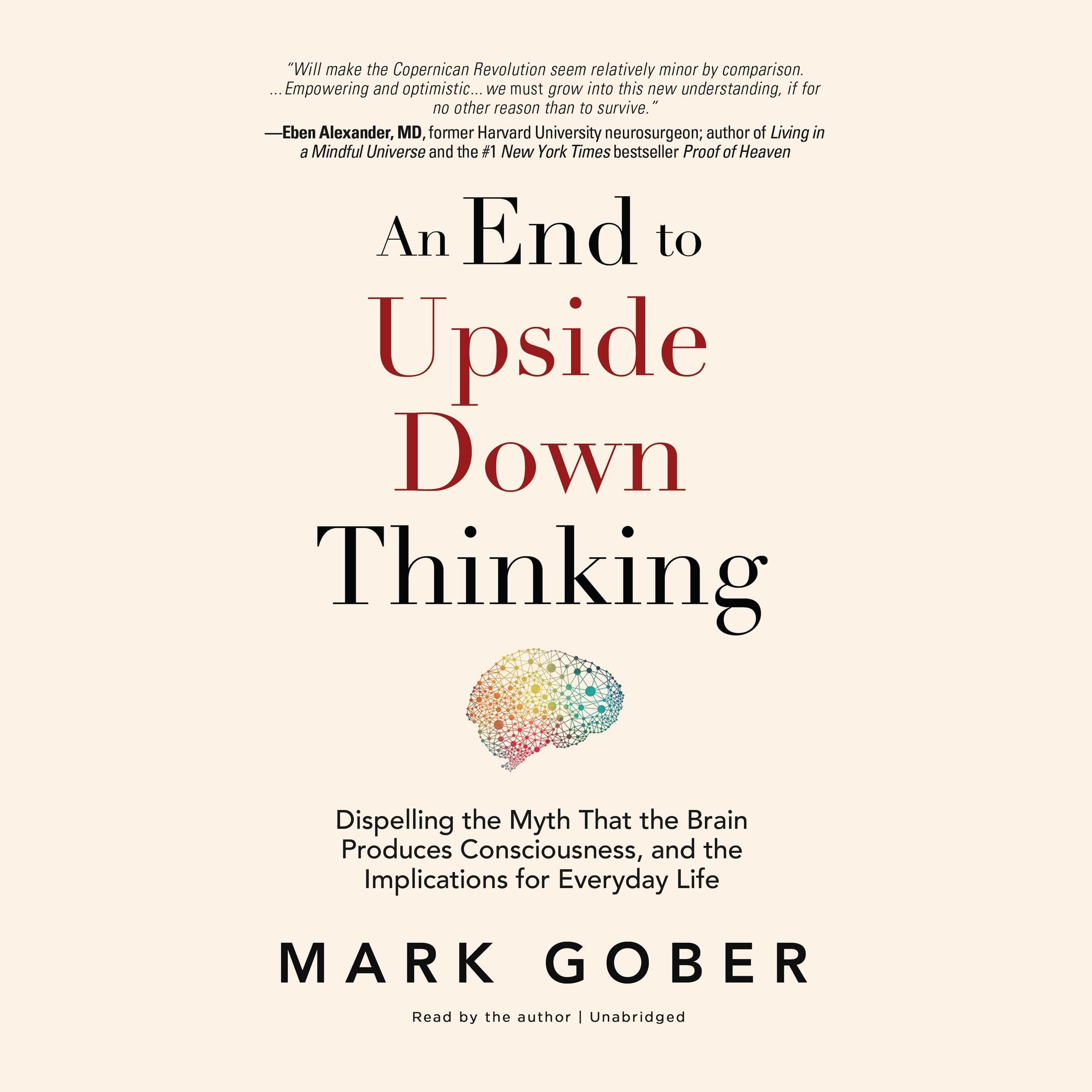 Cover art for An End to Upside Down Thinking