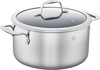 ZWILLING Spirit 3-ply 6-qt Stainless Steel Ceramic Nonstick Dutch Oven