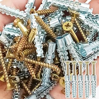 Home Improvement Wall Anchor Expansion Tube Pipe Self Tapping Screw Drilling Plug Solid Serrated Thorny Expansion Bolt