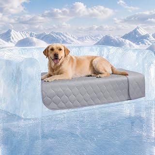 Luciphia Q-MAX 0.5 Cooling Dog Mat Blanket Waterproof Leakproof for Cats
