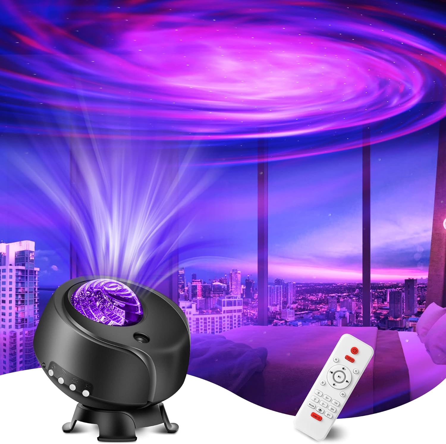 Star Projector, 3 in1 Galaxy Projector for Bedroom 21