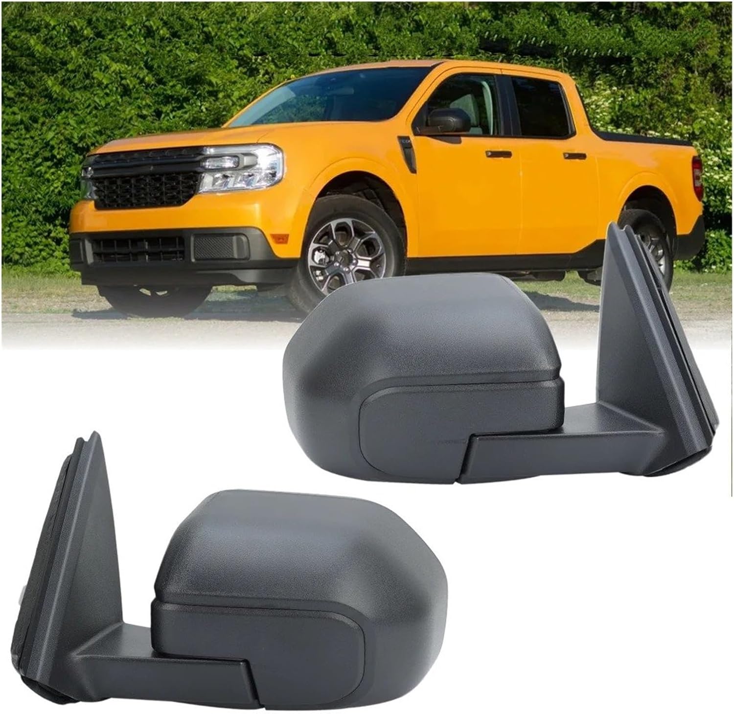 For Bronco For Sport 2020-2025 Manual Folding Blind Spot Light 5 Pins Rearview Mirror Assembly For Cars