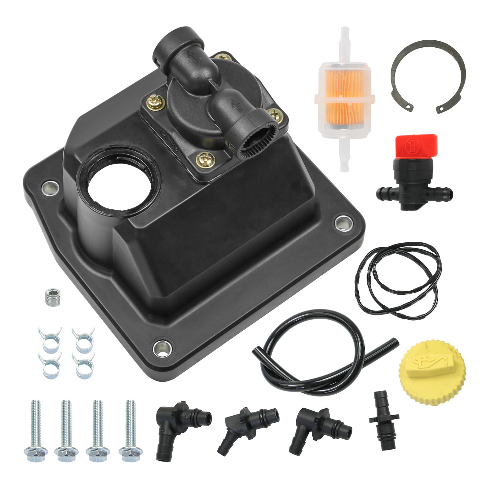 Kit de pompe à carburant 2455910-S 2455908-S 2455905-S 2455902-S 2439314-S 2439313-S compatible avec moteur Kohler CH18 CH20 CH23 CH25 CH27 CH620 CH640