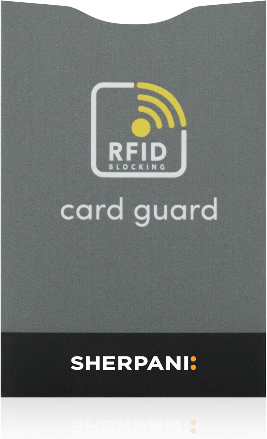 Sherpani RFID Blocking Credit Card Sleeve Set, Travel Gift (Multi Colors)