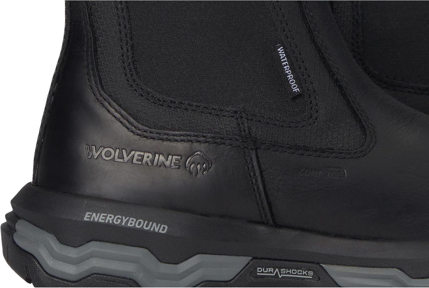 Wolverine Men's Alpha Ft Wolverine Infinity System CarbonMax® Slip-on Work Romeo