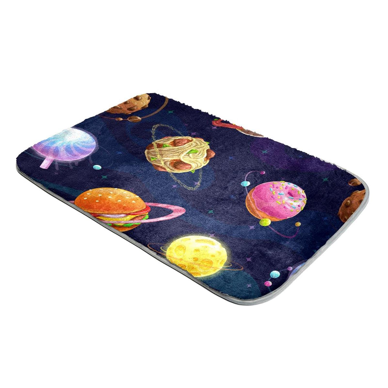 Tapis à poils longs en fausse fourrure isolant et ultra moelleux