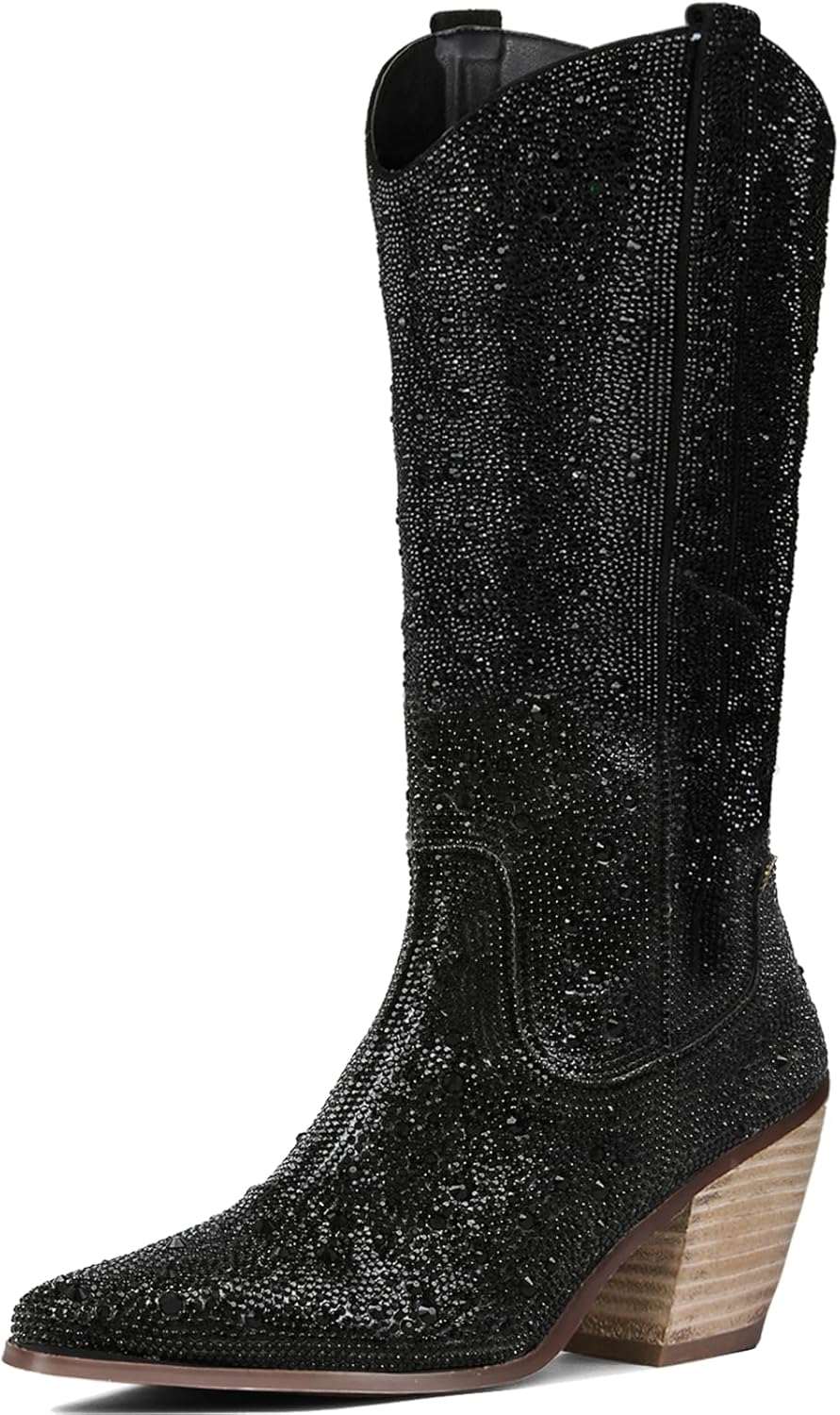 Rhinestone Black