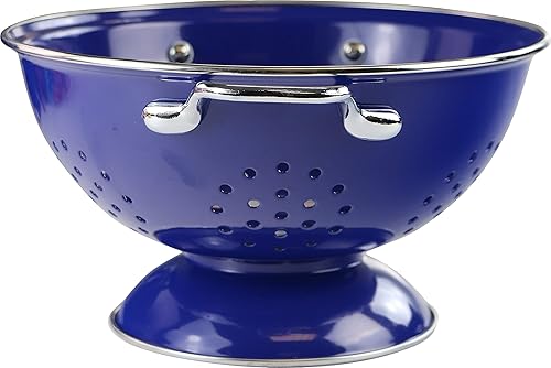 Vista 110 de Colador de Reston Lloyd, color azul índigo, Blanco