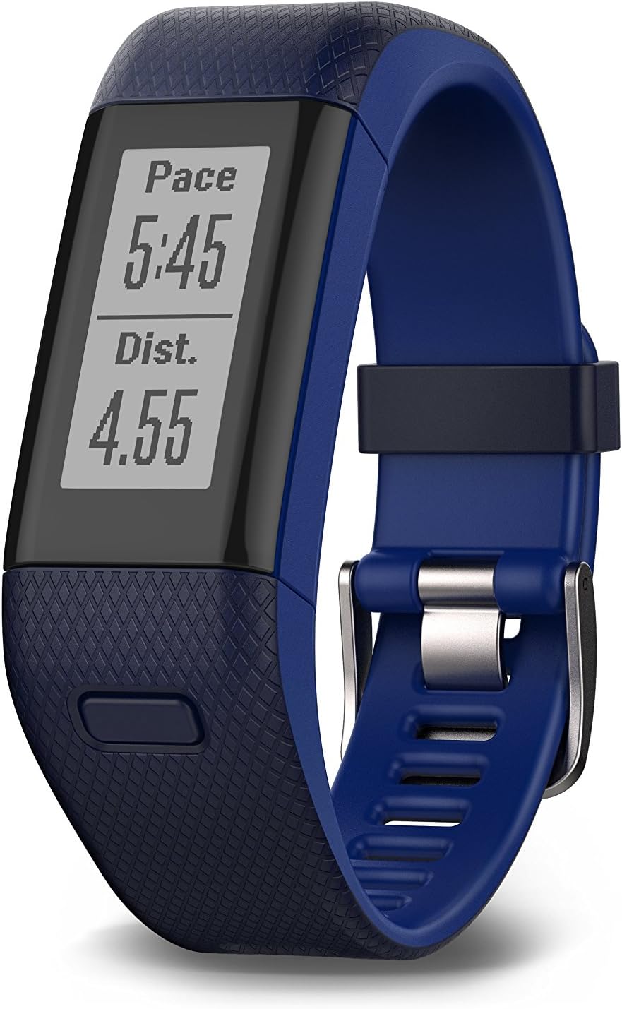 Garmin vívosmart HR+ Regular Fit Activity Tracker - Midnight Blue/Force Blue