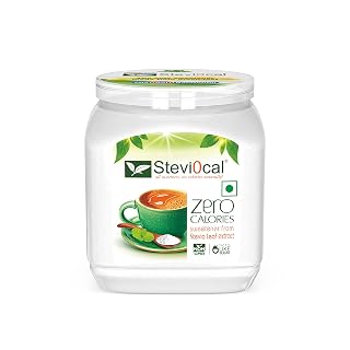Stevi0cal Sugar Free Stevia Powder Jar | 480g | 0 Calories Sweetener