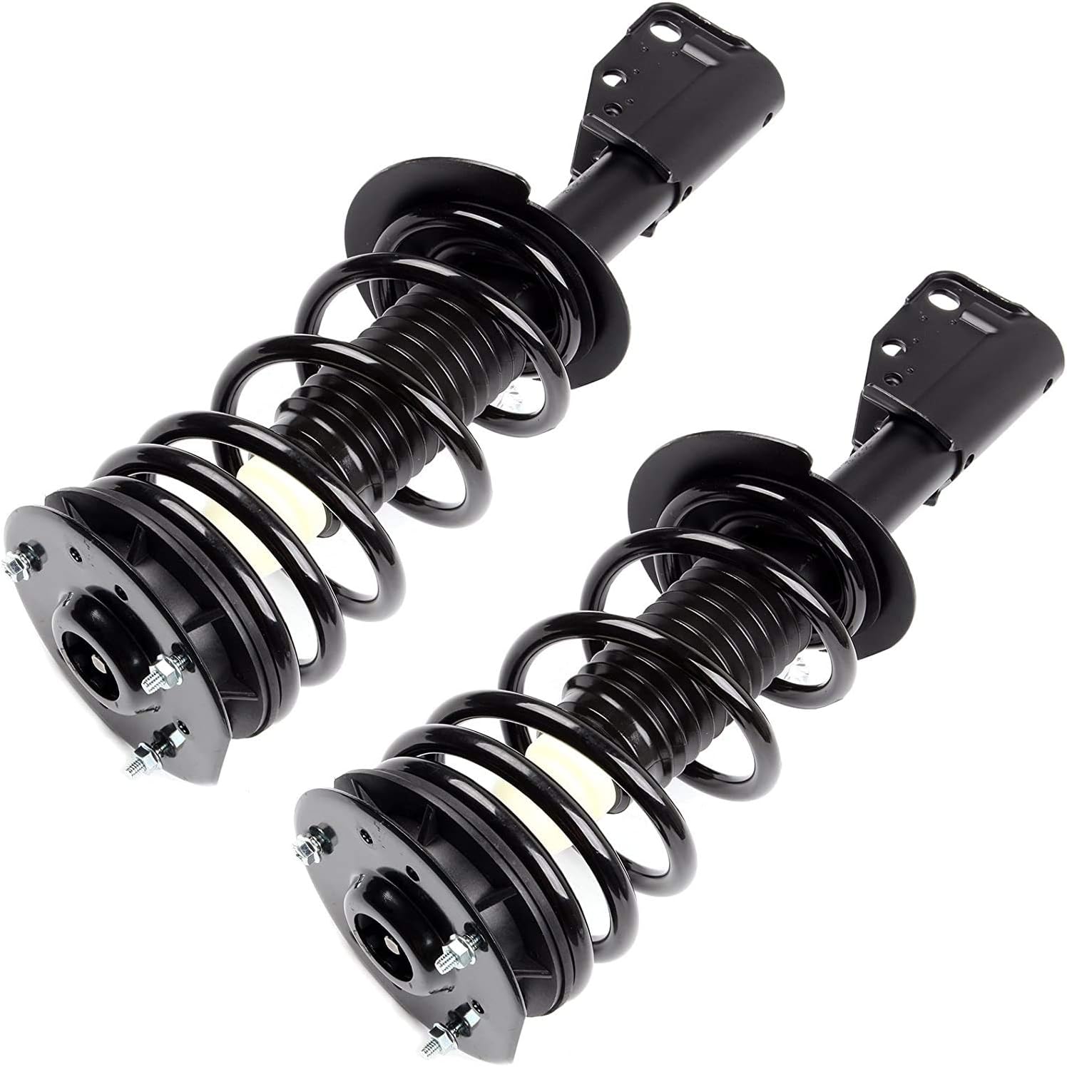 2PC Complete Front Strut & Coil Spring Assembly for 1999-2005 Chevy Cavalier Pontiac Sunfire