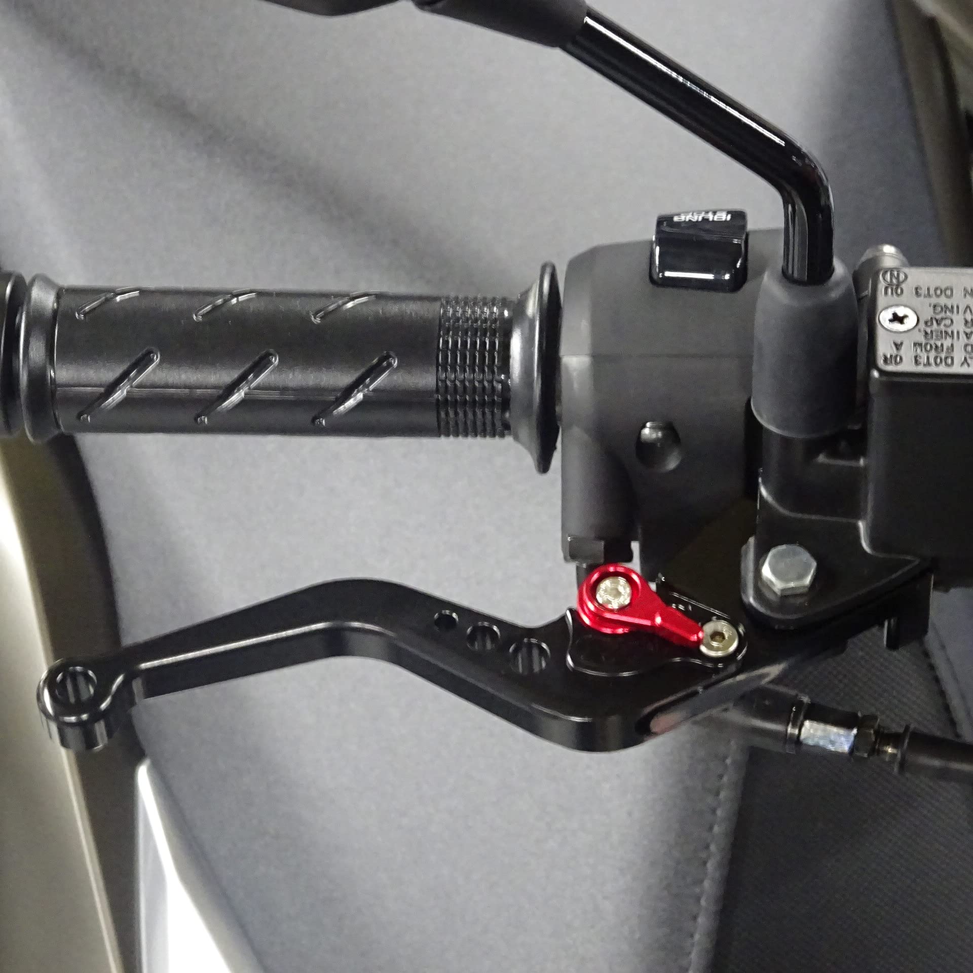 トーハツ56PK バイクブレーキレバースロットル トーハツ56PK バイクブレーキレバースロットル