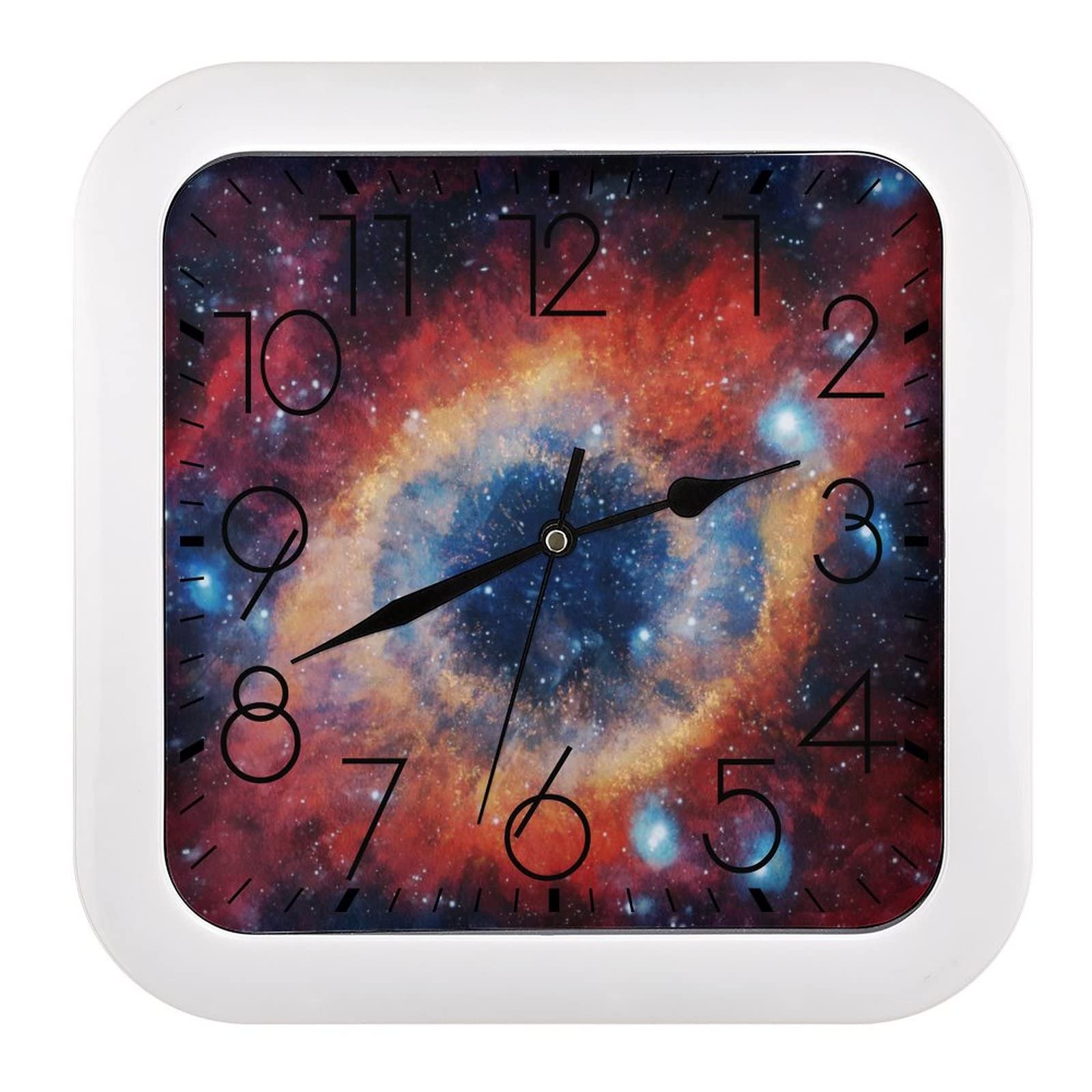 Pendule murale silencieuse pour travailler sans bruit au bureau