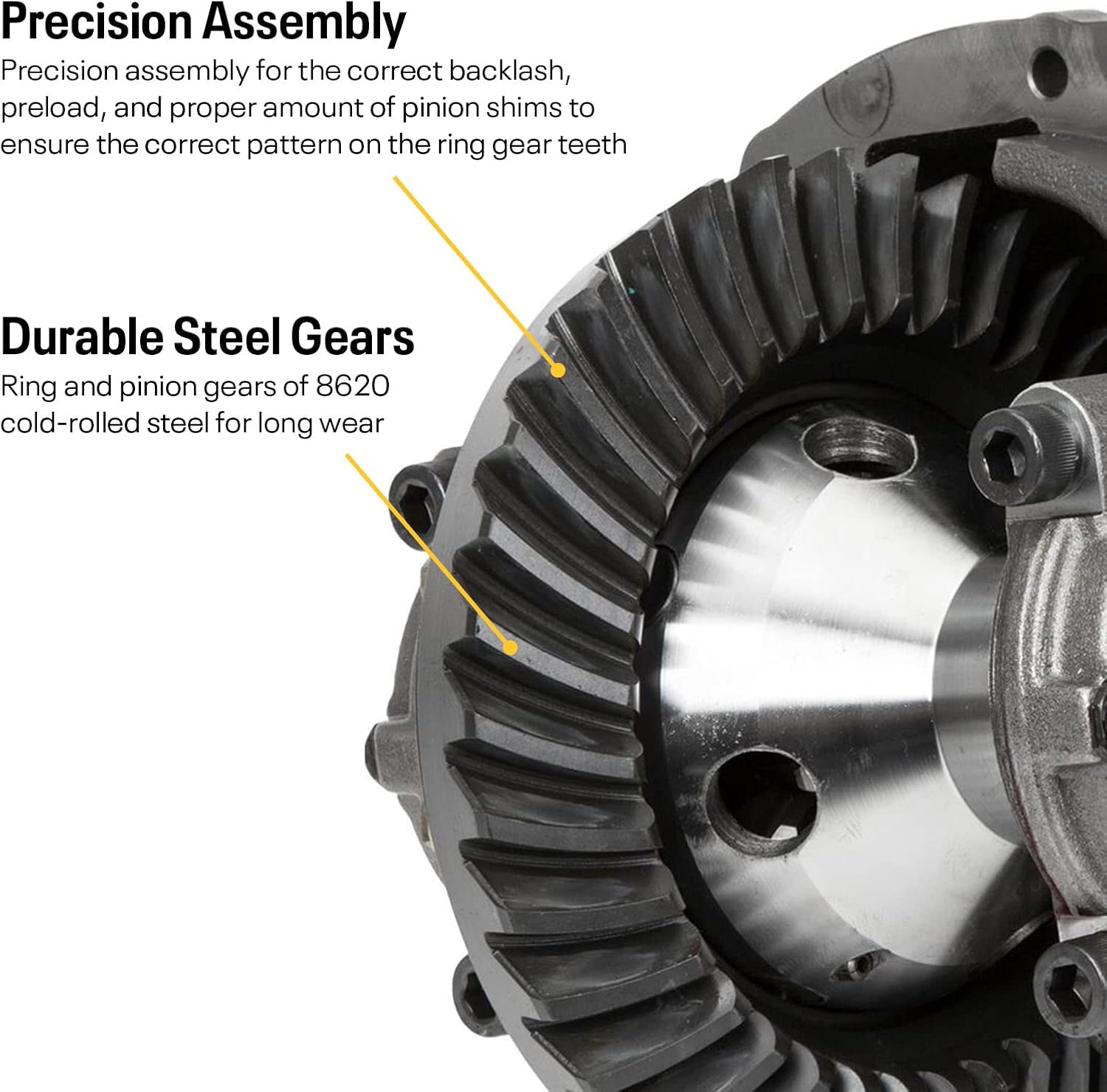 Posi Differential 3rd Member for Ford 9 in, 28 Spl, 4.11 Gear Ratio