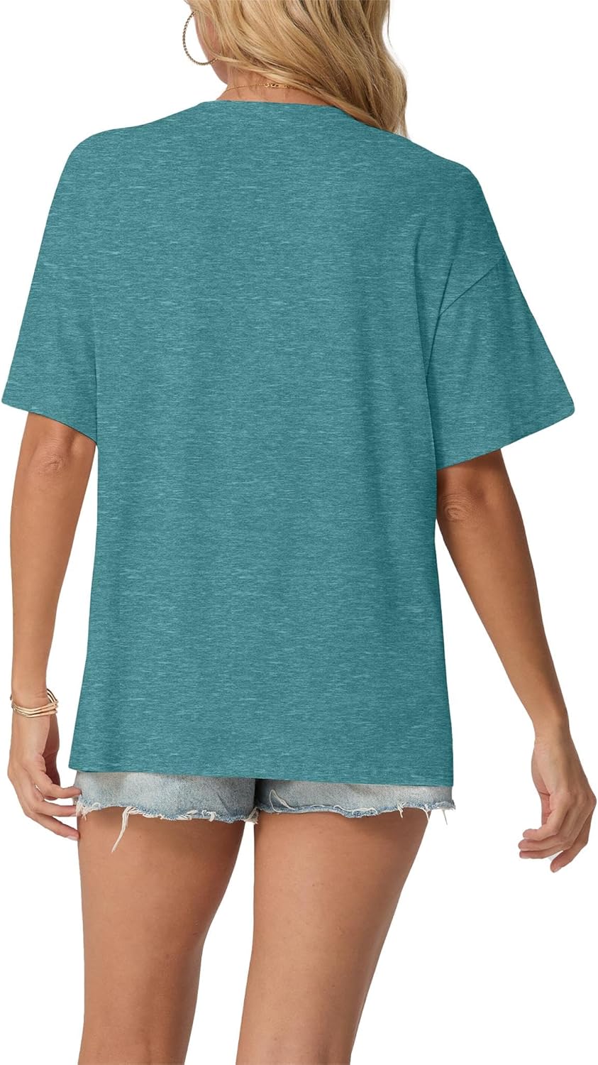 Women's Nashville Country Music City Oversized Graphic T-Shirts Casual Band Tees Short Sleeve Rock Roll Tops - Image 3