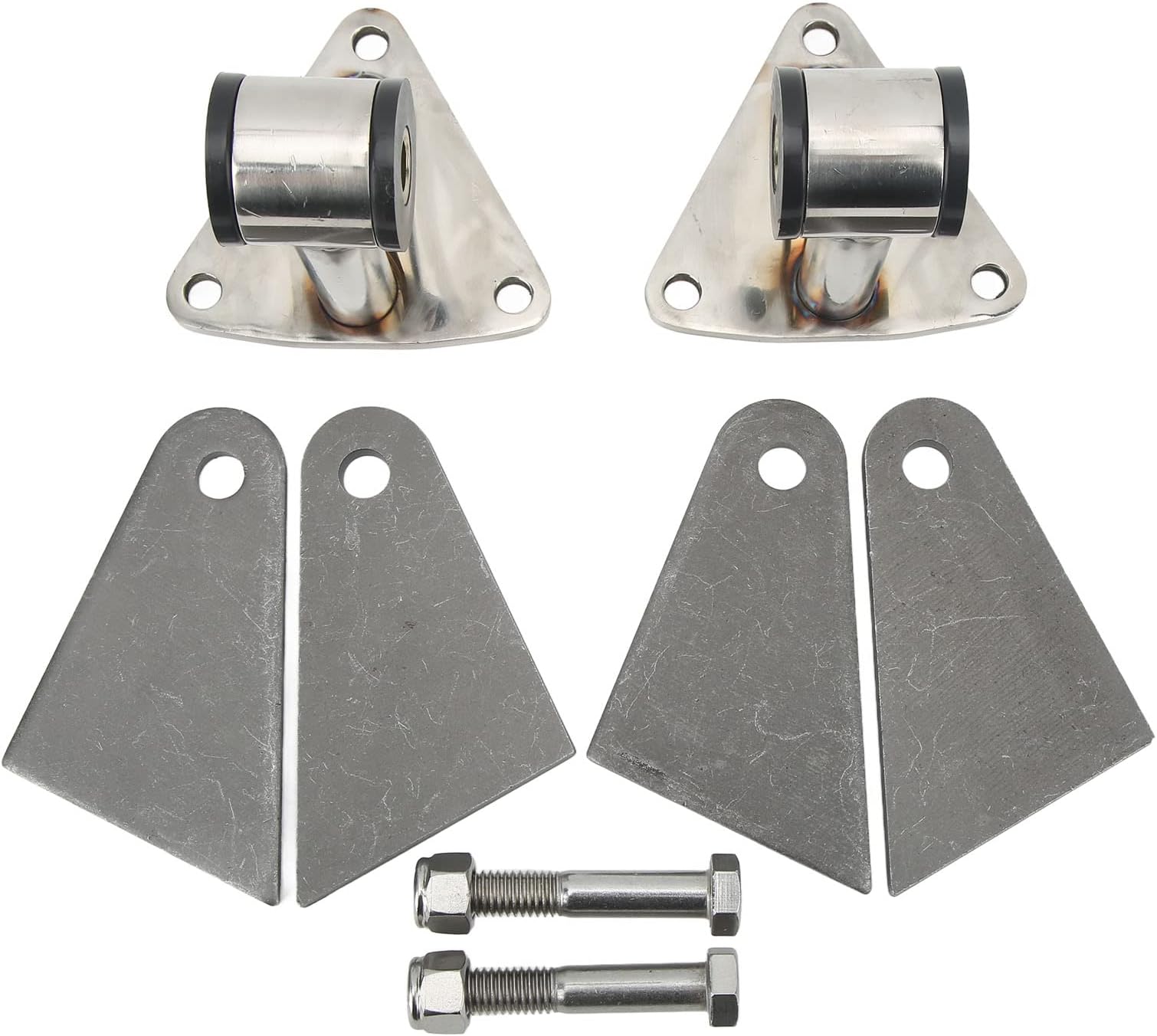 Engine Swap Weld In Motor Mount Kit 91018042 SBC 350 454 Engine Replacement Durable Secure Fit Ideal for Performance Upgrades and Custom Builds