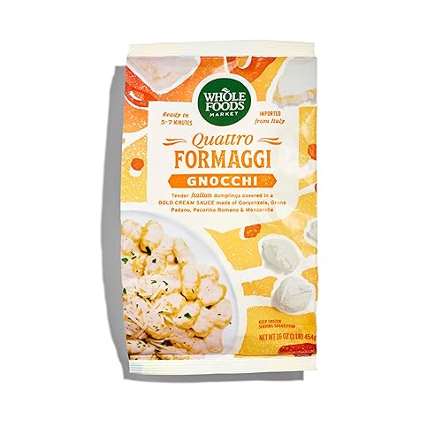 Whole Foods Market, Gnocchi Quattro Formaggi, 16 oz, (congelado)