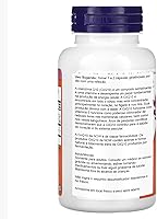 Vista 3 de NOW Coq10 400 mg, 30 cápsulas blandas
