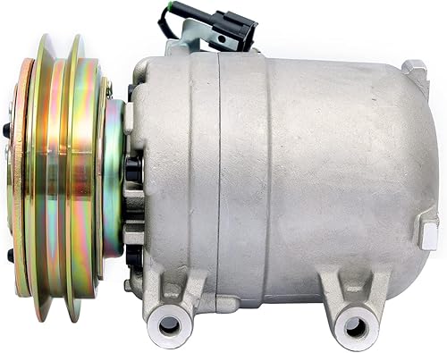 Miniatura 2 de FKG Compresor de CA y embrague de AC 926008B400 68455 apto para Nissan Frontier 2.4L 1998-2004, Nissan Xterra 2.4L 2000-2004