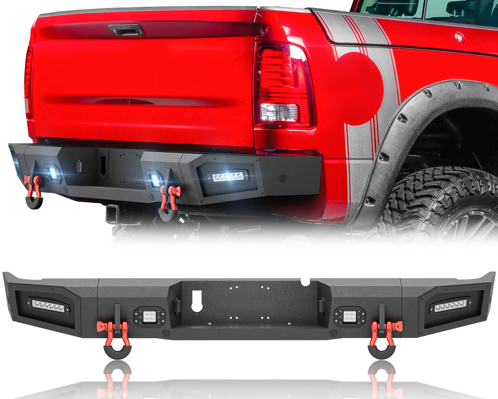 YZONA Rear Step Bumper