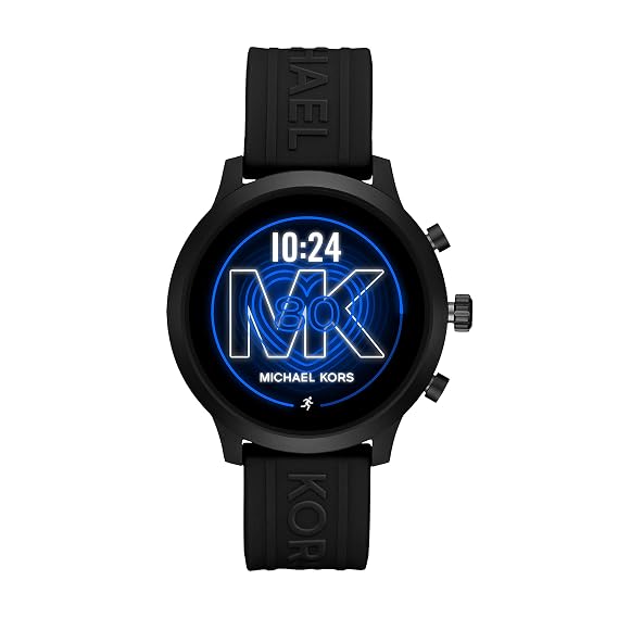 Michael Kors Mkgo Digital Black Dial 