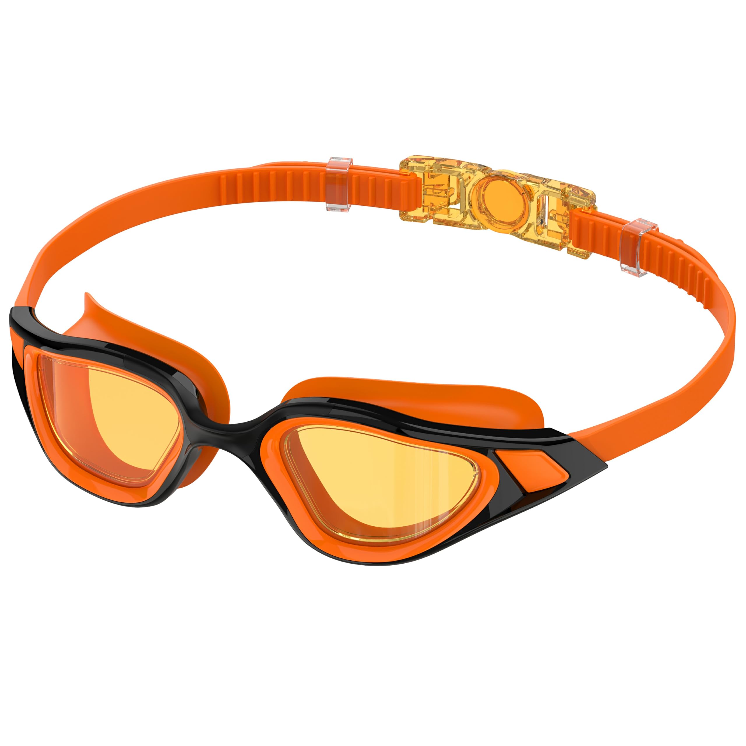 Seaflar Clear/Mirrored Swimming Goggles Adults, Anti-Fog UV Protection