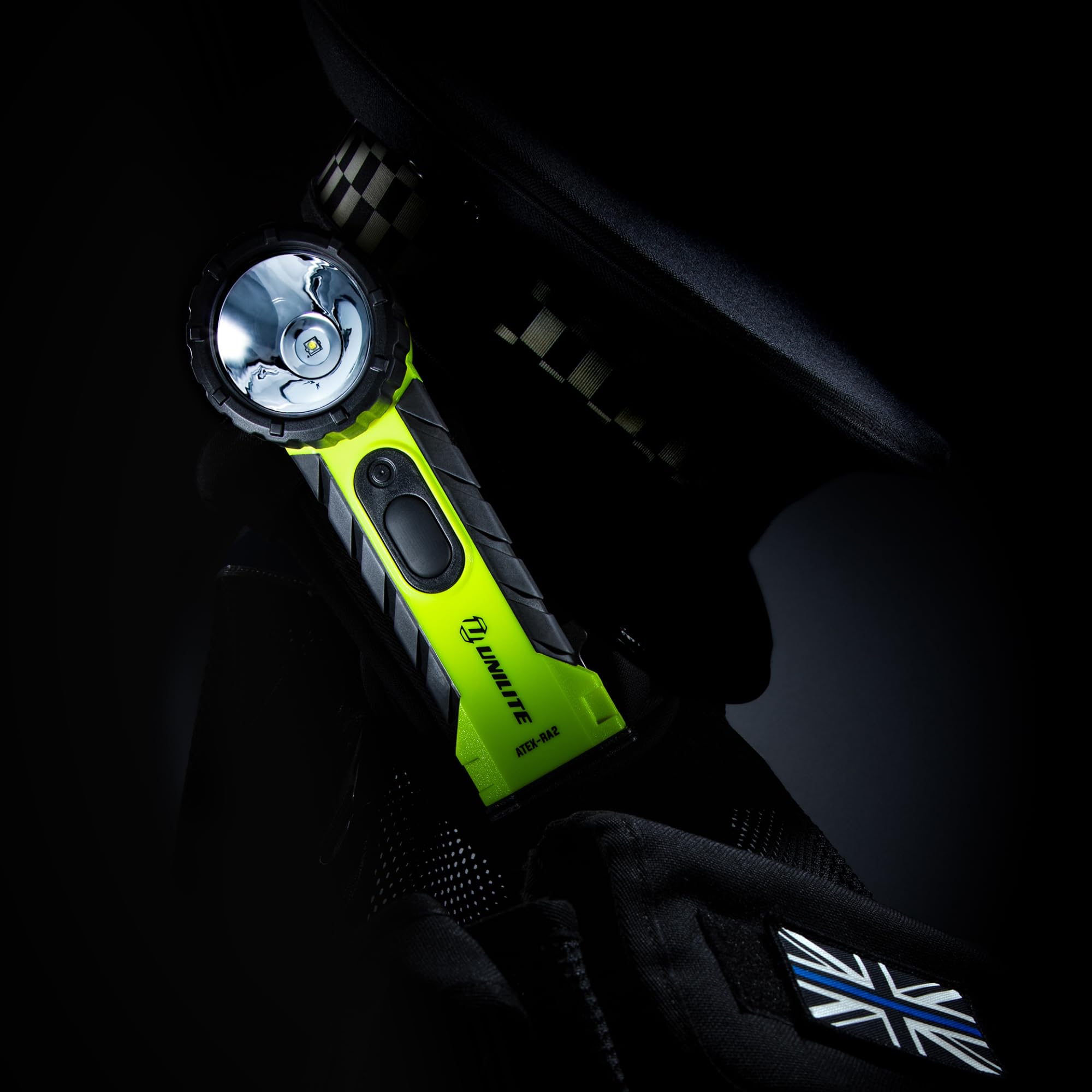 Uni-Lite Unilite ATEX-RA2 Zone 0 Linterna de ángulo recto