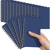 Vista 21 de Jutom 54 piezas cuadernos pequeños en espiral, blocs de notas de 3x5 pulgadas a granel, cuadernos de bolsillo pequeños, mini blocs de notas