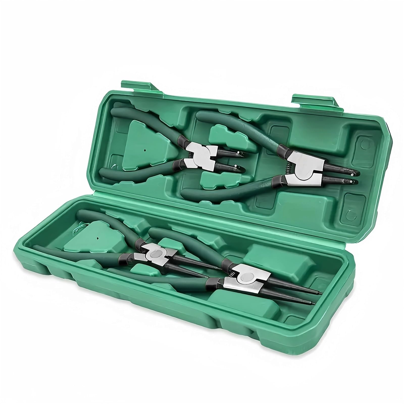 Set Di Pinze Set di 4 pinze multifunzionali for anelli sicurezza, for interni ed esterni for uso industriale e fai-da-te