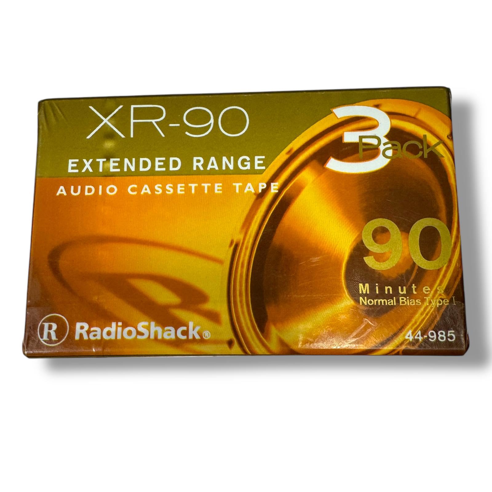 Radio Shack 3 Pack 90 Minute Black Cassette Tapes-image-35