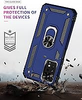 Vista 28 de Funda para Xiaomi Redmi Note 11 Pro con protector de pantalla, función atril de protección resistente de doble capa a prueba de golpes, funda Verde