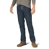 Wrangler Authentics Mens Big & Tall Classic Regular-Fit Jean, Jeans Uomo