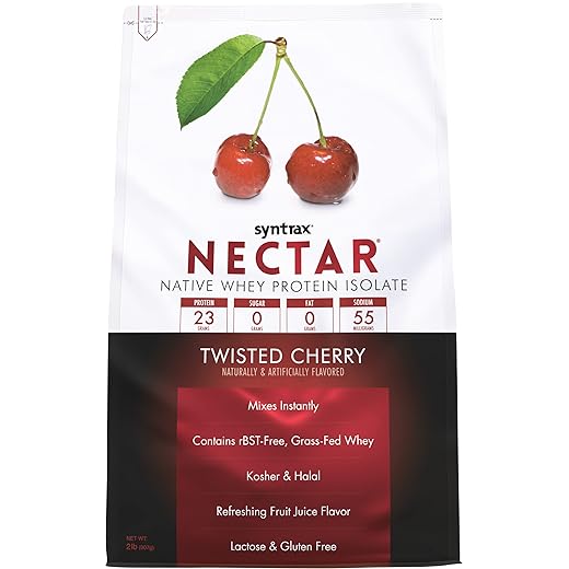 Nectar Twisted Syntrax Cherry