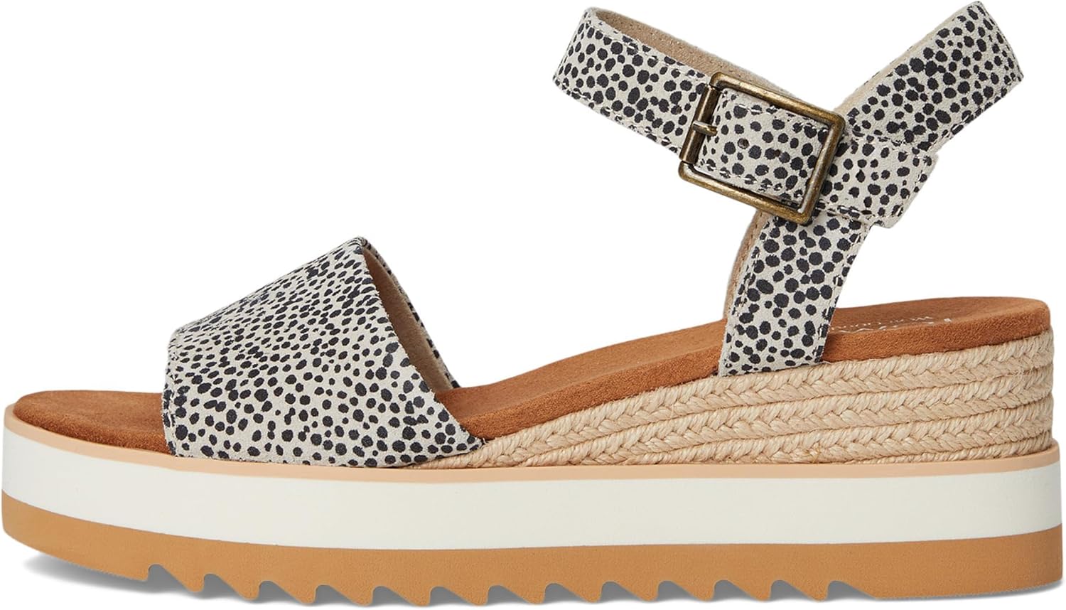 TOMS Women's Diana Sandal Cheetah 5.5 Medium - Image 4